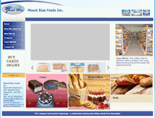Tablet Screenshot of mountblue.biz